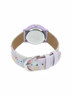 Prinzessin Lillifee Mädchen<Mädchen Quarzuhr weiß uni