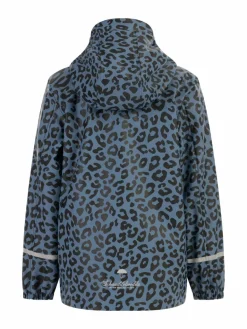 Schmuddelwedda Mädchen<Mädchen Regenjacke blau gemustert
