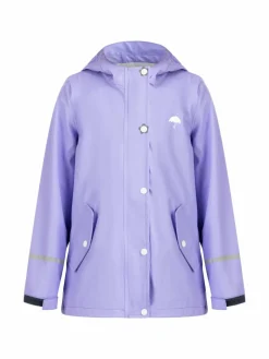 Schmuddelwedda Mädchen<Mädchen Regenjacke flieder uni