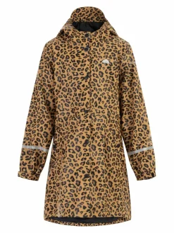 Schmuddelwedda Mädchen<Mädchen Regenmantel camel gemustert