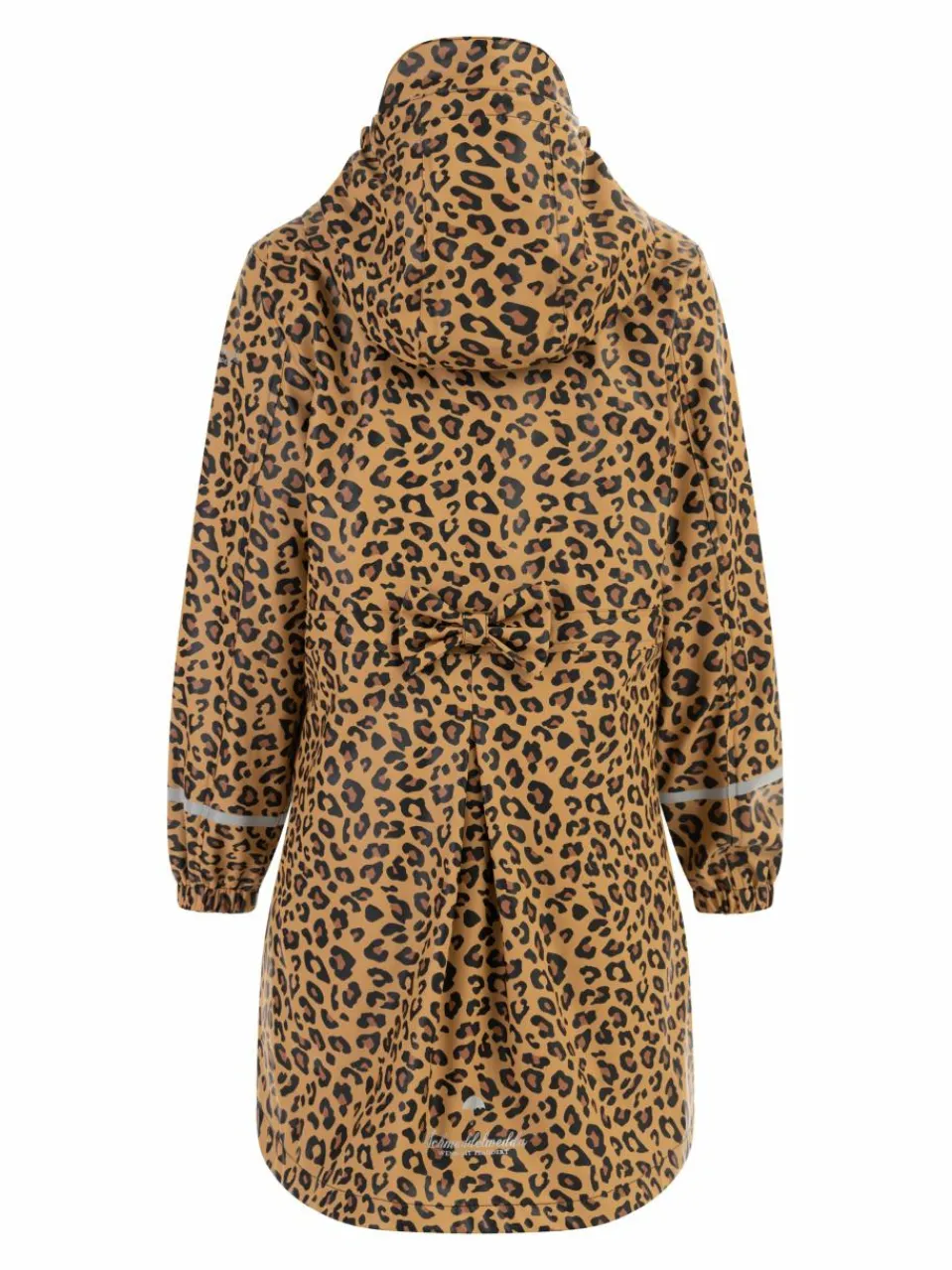 Schmuddelwedda Mädchen<Mädchen Regenmantel camel gemustert