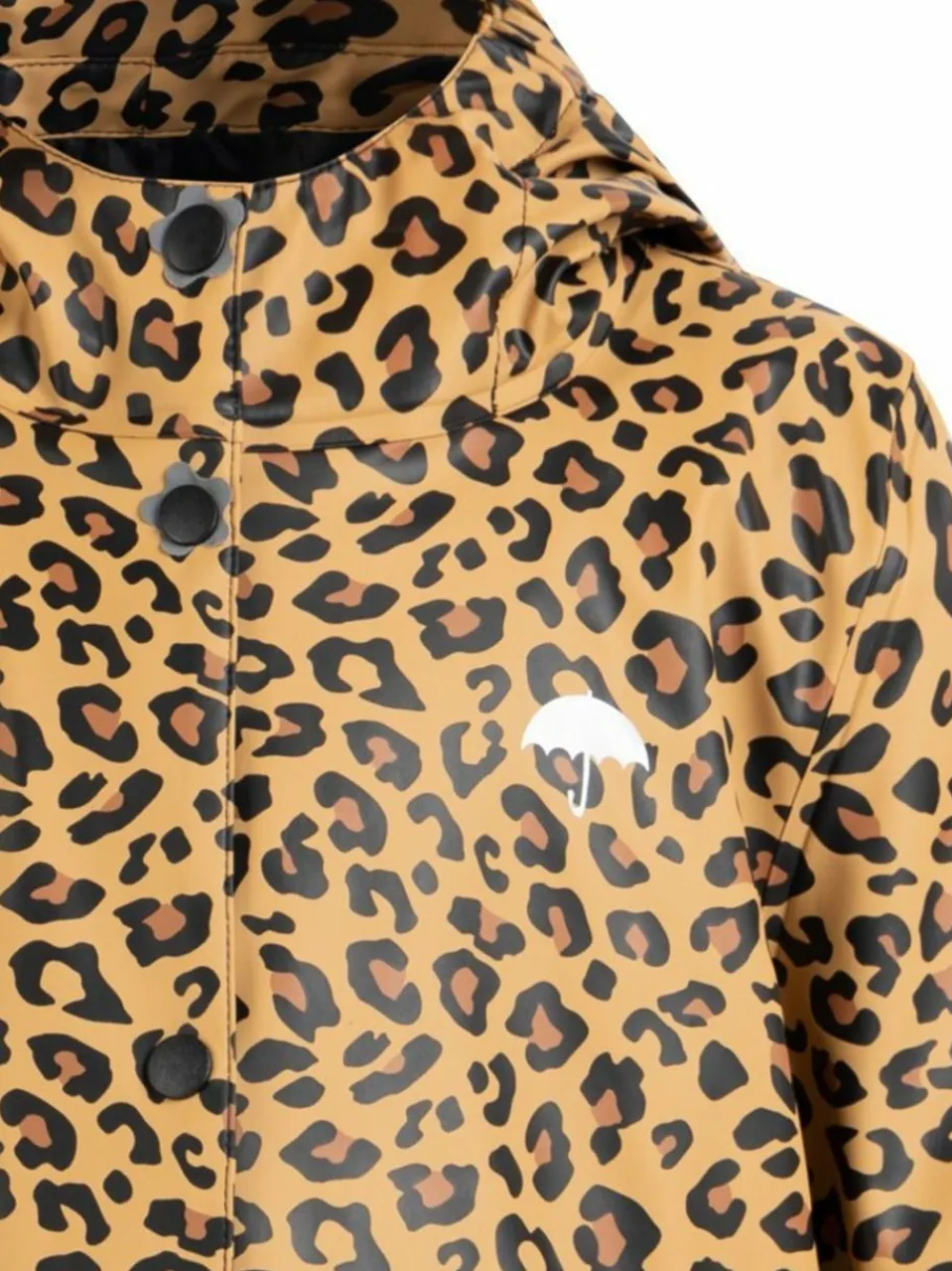 Schmuddelwedda Mädchen<Mädchen Regenmantel camel gemustert