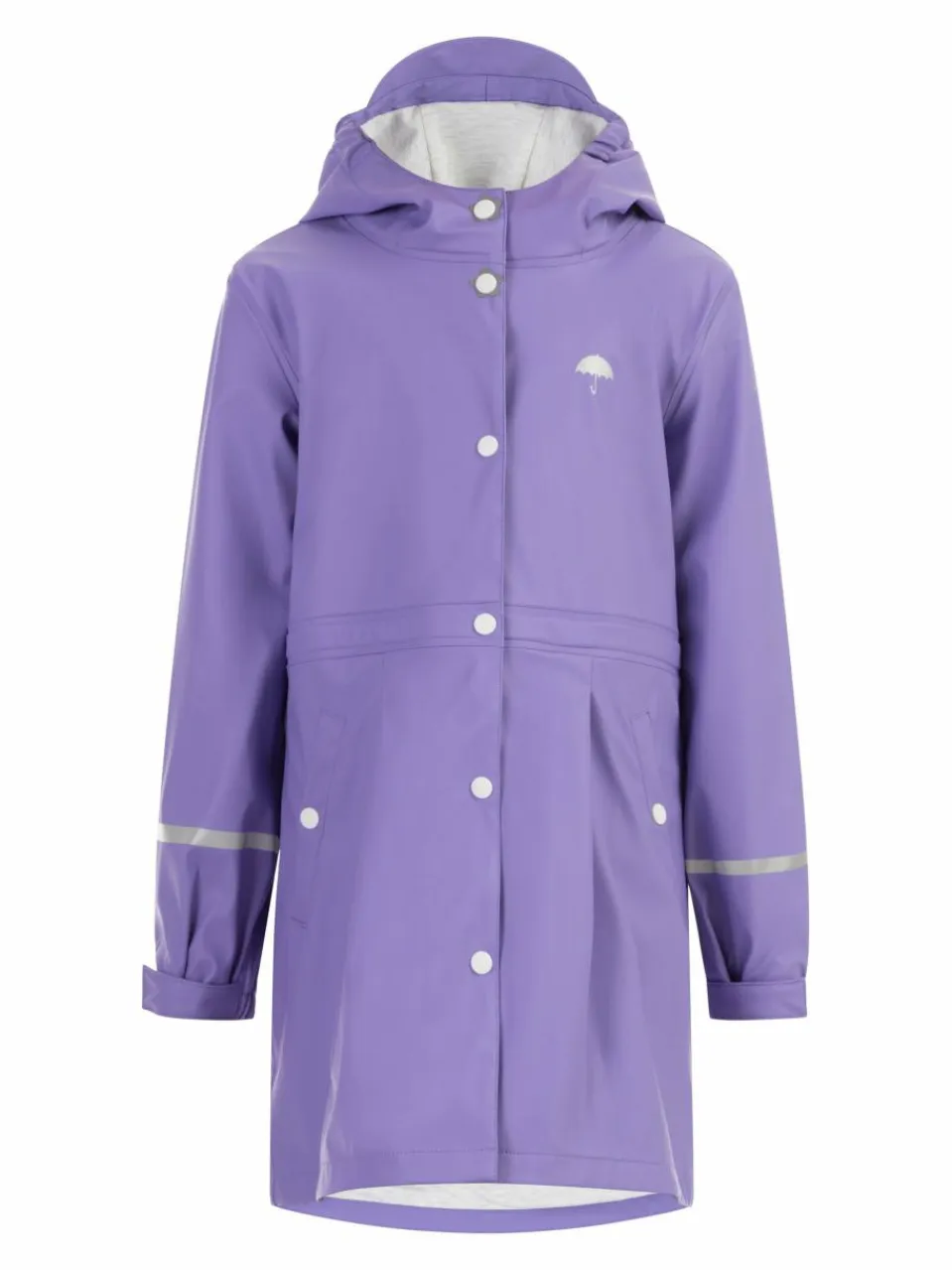 Schmuddelwedda Mädchen<Mädchen Regenmantel flieder uni