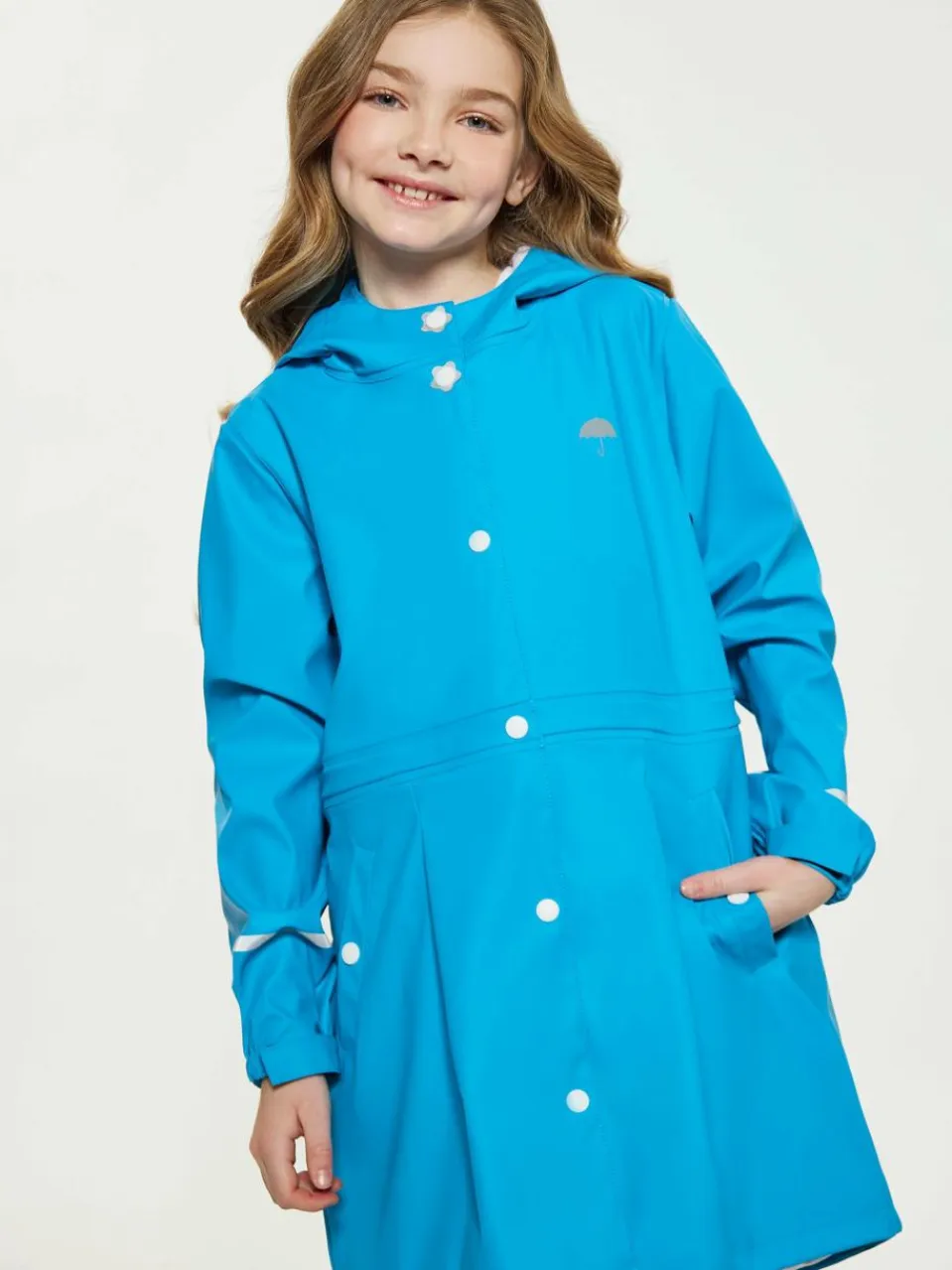 Schmuddelwedda Mädchen>Mädchen Regenmantel