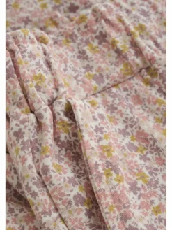 Minymo Mädchen<Mädchen Relaxhose - MIPants rosa gemustert