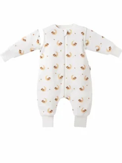 Mababu Mädchen<Mädchen Schlafsack - 1.5 TOG weiß uni