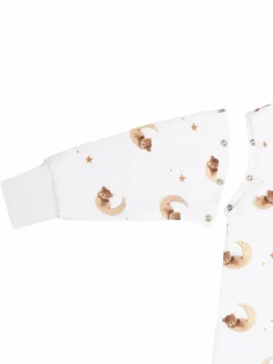 Mababu Mädchen<Mädchen Schlafsack - 1.5 TOG weiß uni