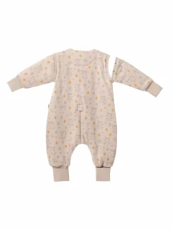 Mababu Mädchen<Mädchen Schlafsack - 1.5 TOG beige uni