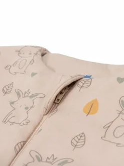 Mababu Mädchen<Mädchen Schlafsack - 1.5 TOG beige uni