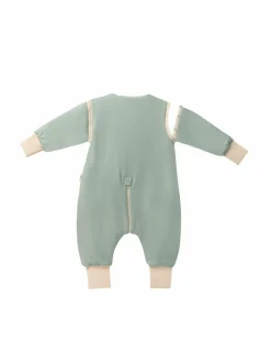 Mababu Mädchen<Mädchen Schlafsack - 1.5 TOG grün uni