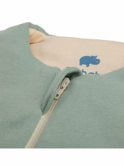 Mababu Mädchen<Mädchen Schlafsack - 1.5 TOG grün uni