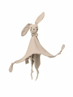 Mababu Mädchen<Mädchen Schmusetuch beige uni