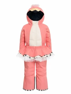 WeeDo Mädchen<Mädchen Schneeanzug pink uni