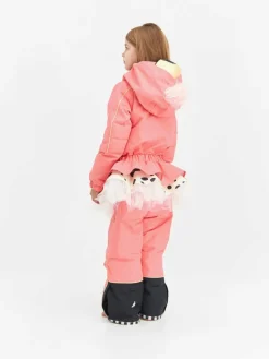 WeeDo Mädchen<Mädchen Schneeanzug pink uni