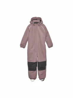 ColorKids Mädchen<Mädchen Schneeoverall altrosa uni