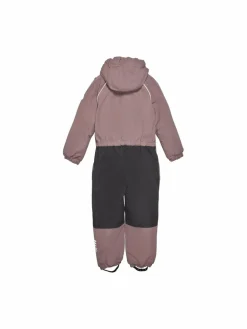 ColorKids Mädchen<Mädchen Schneeoverall altrosa uni