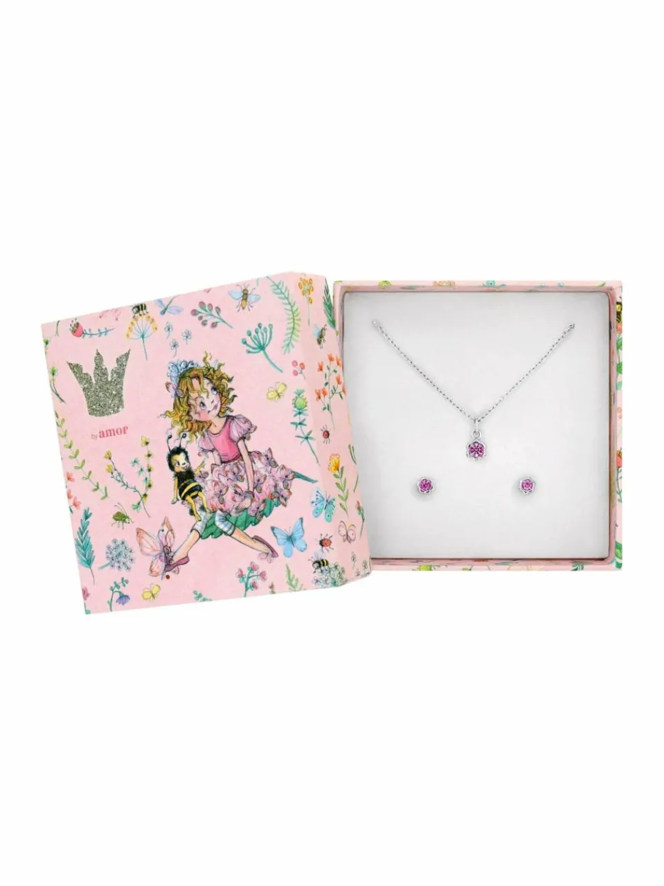 Prinzessin Lillifee Mädchen<Mädchen Set pink uni