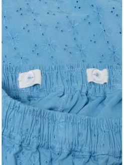 Only Kids Mädchen<Mädchen Shorts blau uni