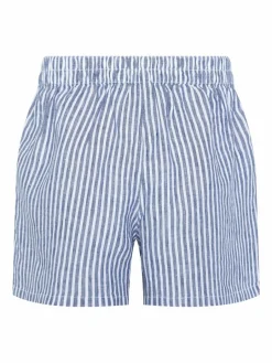 Polo Sylt Mädchen<Mädchen Shorts marine weiß gestreift