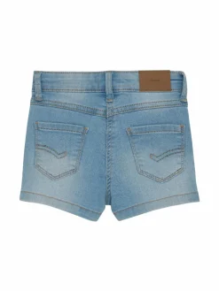 Minymo Mädchen<Mädchen Shorts - MIShorts hellblau uni