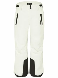 Chiemsee Mädchen<Mädchen Skihose weiß bedruckt