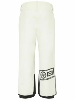 Chiemsee Mädchen<Mädchen Skihose weiß bedruckt