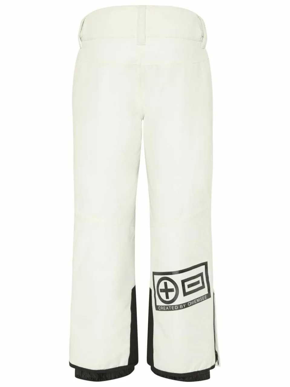 Chiemsee Mädchen<Mädchen Skihose weiß bedruckt