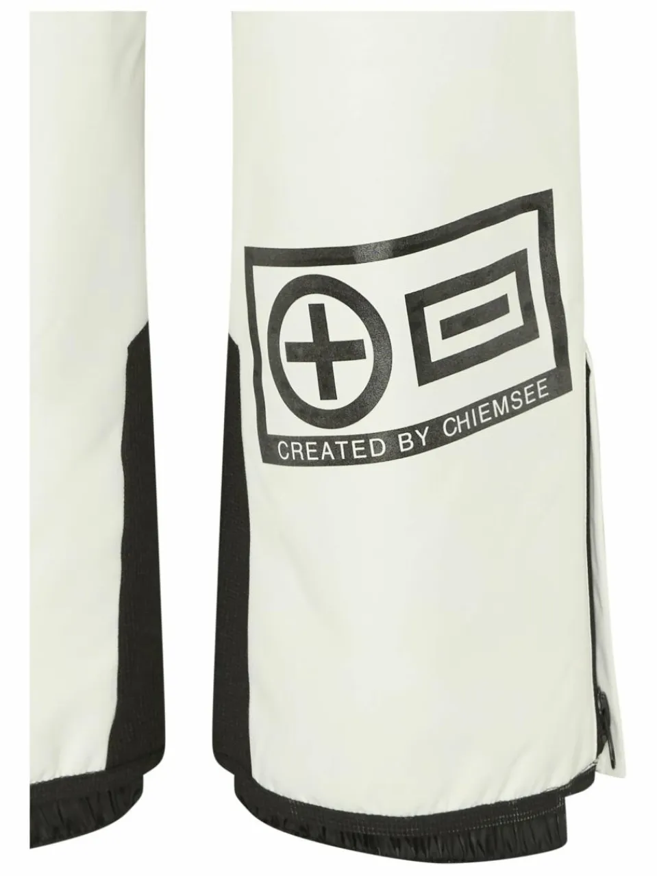 Chiemsee Mädchen<Mädchen Skihose weiß bedruckt