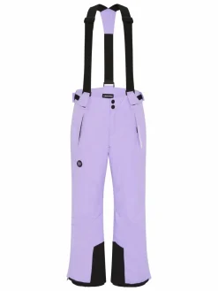 Chiemsee Mädchen<Mädchen Skihose lila uni