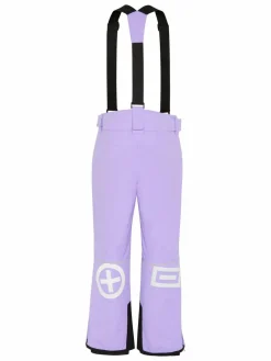 Chiemsee Mädchen<Mädchen Skihose lila uni