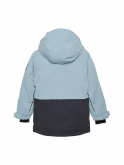 ColorKids Mädchen<Mädchen Skijacke blau uni