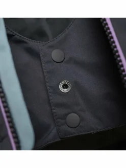 ColorKids Mädchen<Mädchen Skijacke blau uni