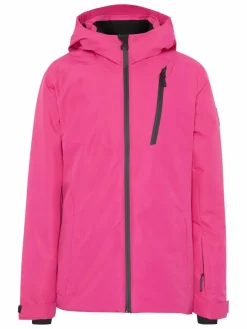 Chiemsee Mädchen<Mädchen Skijacke pink uni