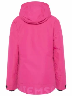 Chiemsee Mädchen<Mädchen Skijacke pink uni