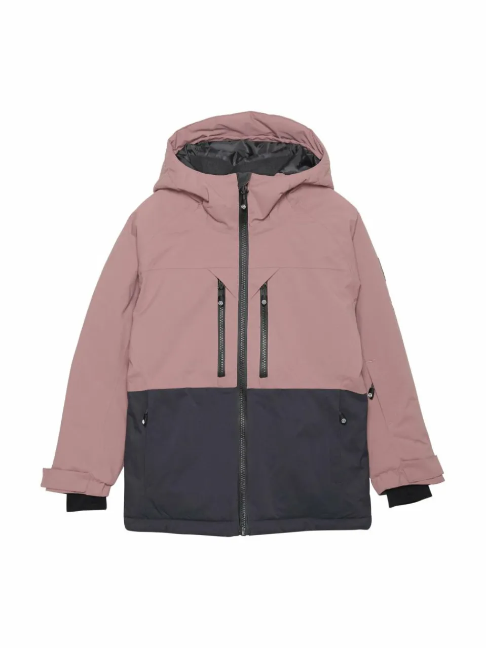 ColorKids Mädchen<Mädchen Skijacke altrosa uni