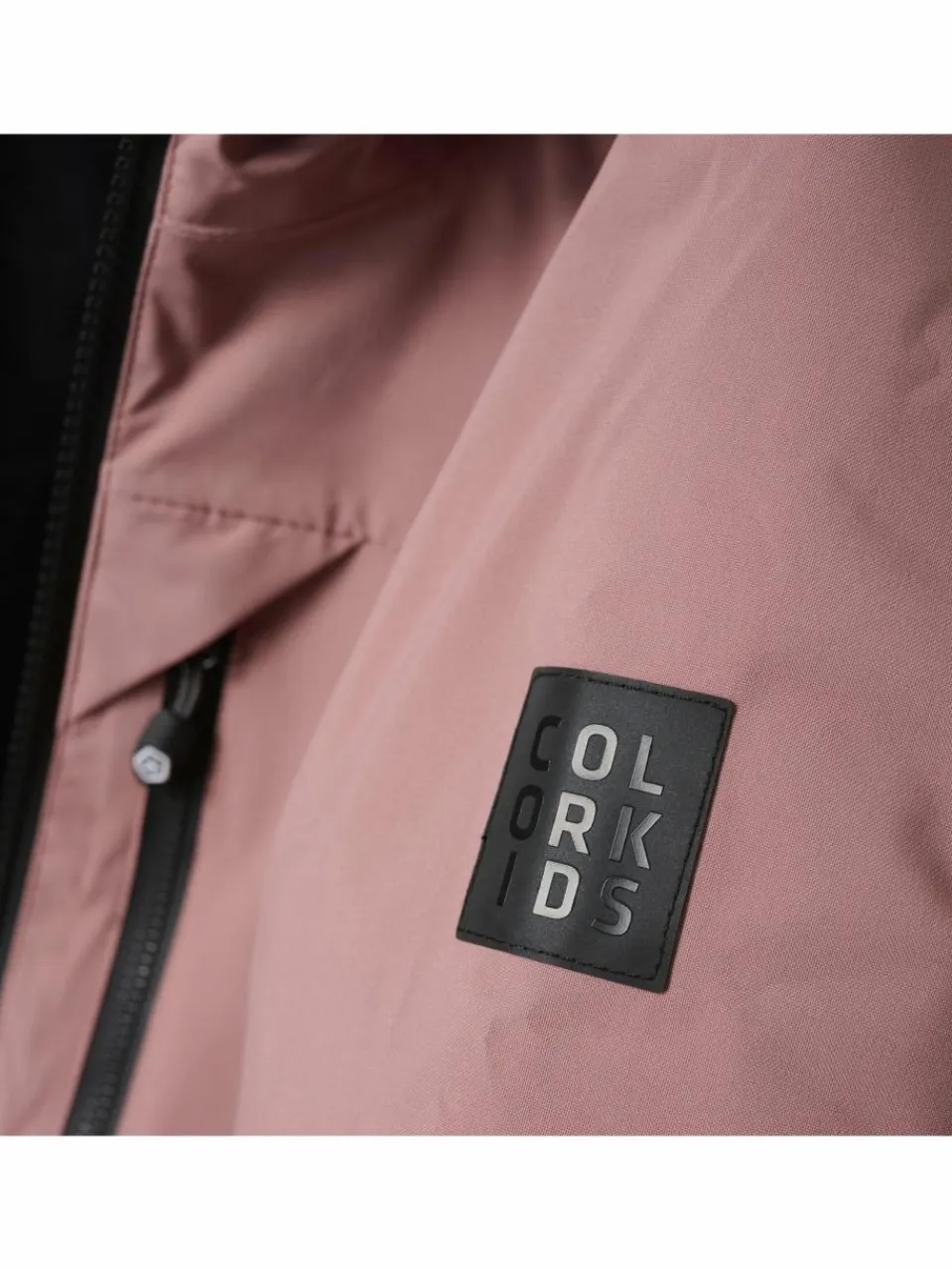 ColorKids Mädchen<Mädchen Skijacke altrosa uni