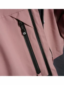 ColorKids Mädchen<Mädchen Skijacke altrosa uni