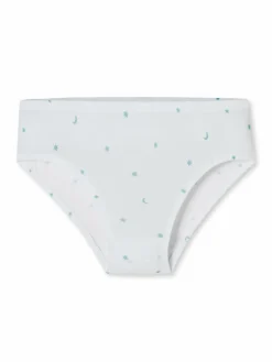 Schiesser Mädchen<Mädchen Slip - 95/5 mehrfarbig bedruckt