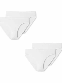 Schiesser Mädchen<Mädchen Slip - Allday Basic mehrfarbig uni