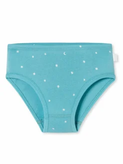 Schiesser Mädchen<Mädchen Slip - Fine Rib mehrfarbig bedruckt