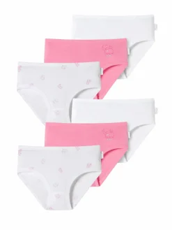 Schiesser Mädchen<Mädchen Slip - Fine Rib mehrfarbig gemustert