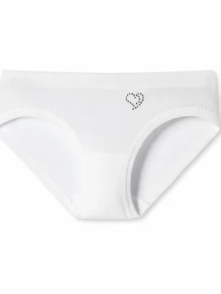 Schiesser Mädchen<Mädchen Slip - Original Classics weiß bedruckt