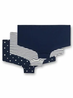 Sanetta Mädchen>Mädchen Slip 3er Pack