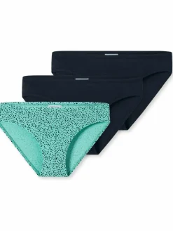 Schiesser Mädchen>Mädchen Slips - 3er-Pack Basic Kids