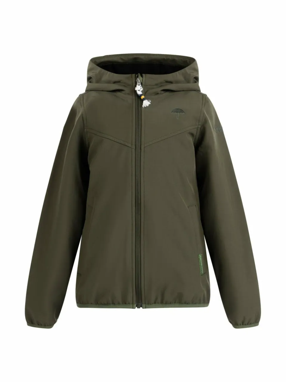 Schmuddelwedda Mädchen>Mädchen Softshellblouson - recyceltes Material