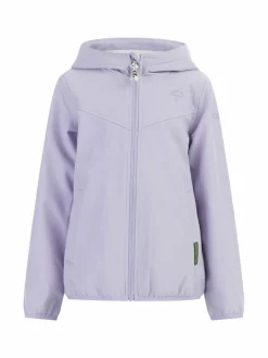 Schmuddelwedda Mädchen<Mädchen Softshellblouson - recyceltes Material lila uni