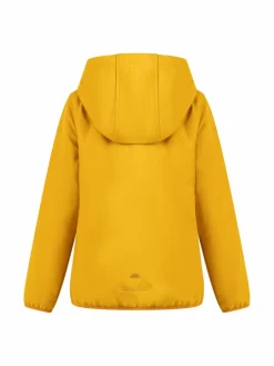 Schmuddelwedda Mädchen<Mädchen Softshellblouson - recyceltes Material gelb uni
