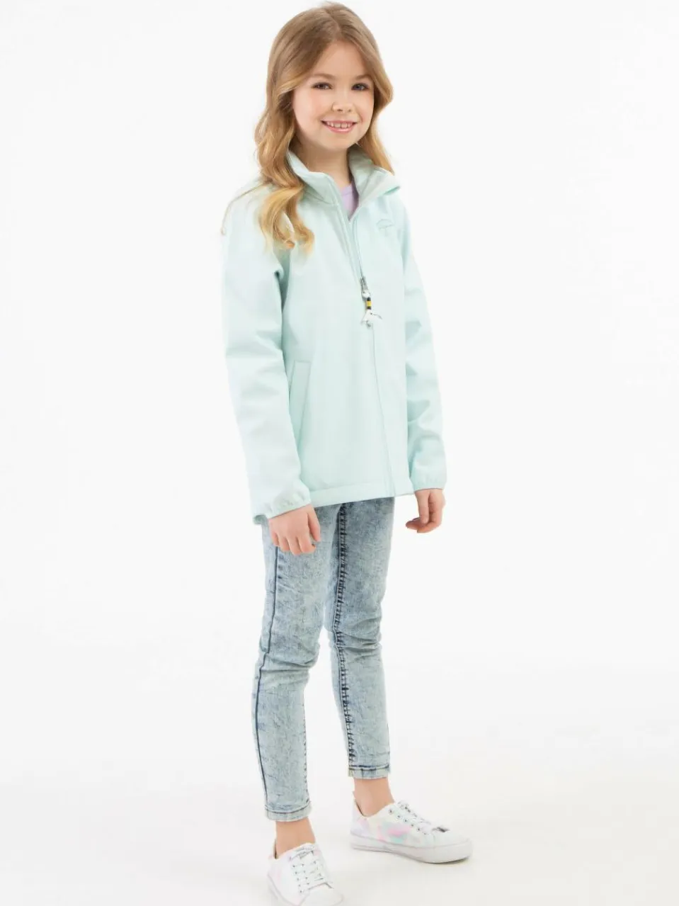 Schmuddelwedda Mädchen>Mädchen Softshelljacke - recyceltes Material