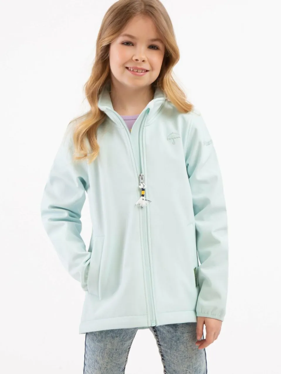Schmuddelwedda Mädchen>Mädchen Softshelljacke - recyceltes Material