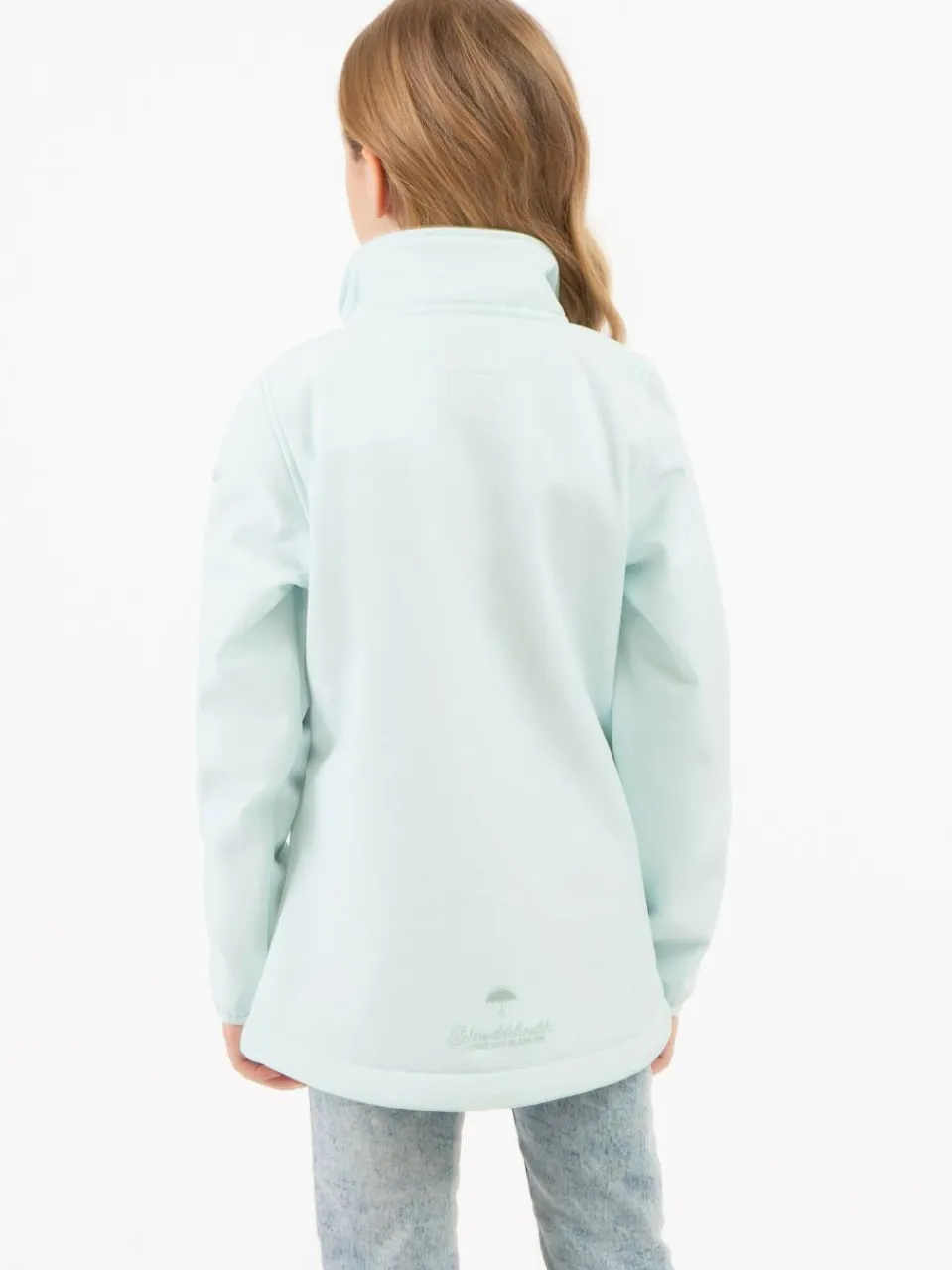 Schmuddelwedda Mädchen>Mädchen Softshelljacke - recyceltes Material